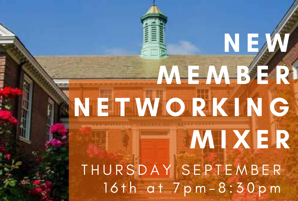 New Member Networking Mixer Event