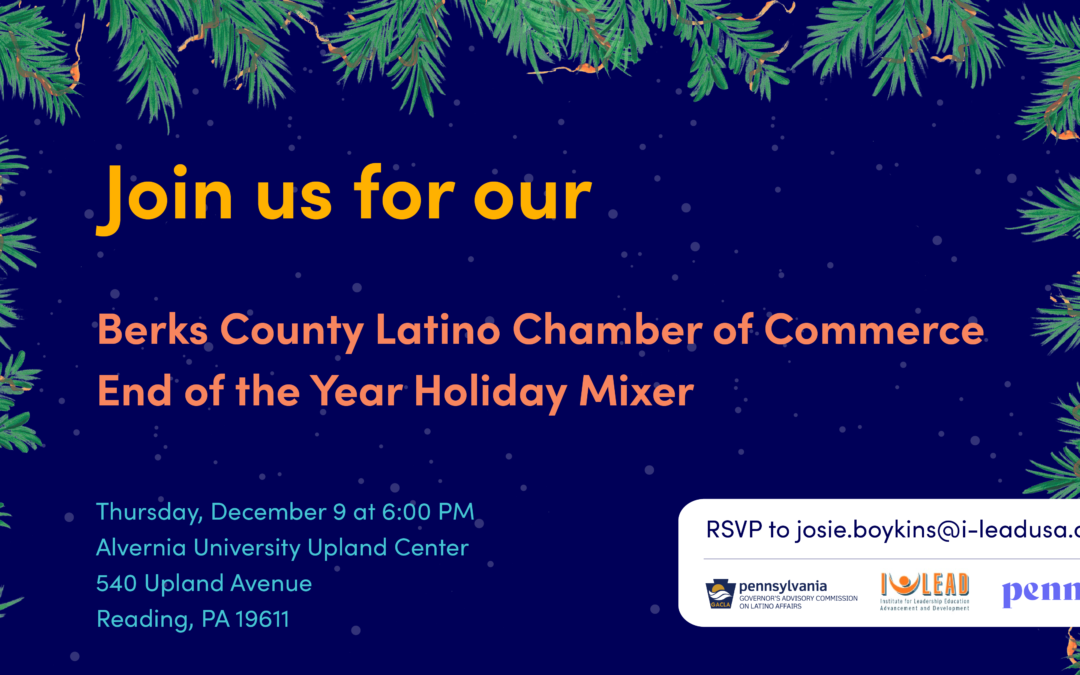 BCLCC End of Year Holiday Mixer