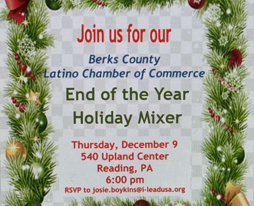 End of the Year Holiday Mixer