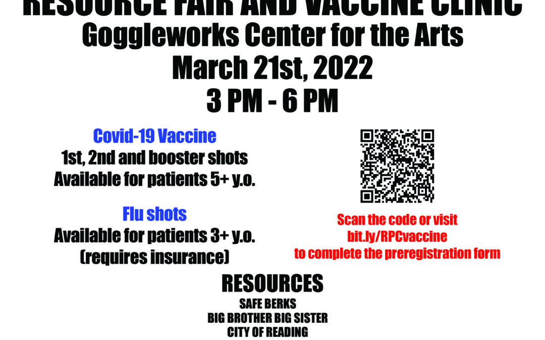 Resource Fair & Vaccine Clinic