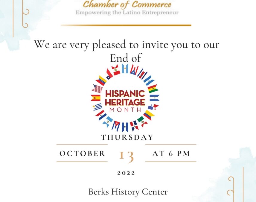 End of Hispanic Heritage Month Celebration