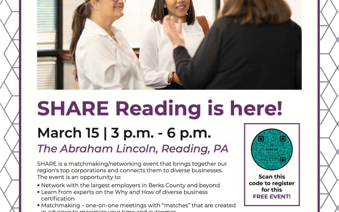 Share Reading is Here!