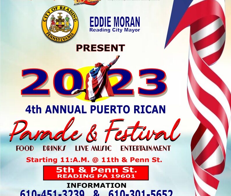 2023 4th Annual Puerto Rican Parade & Festival