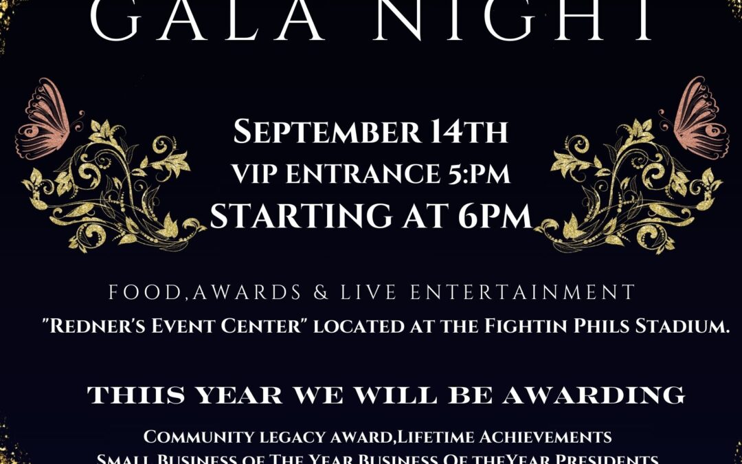 Gala Night 9/14/2024