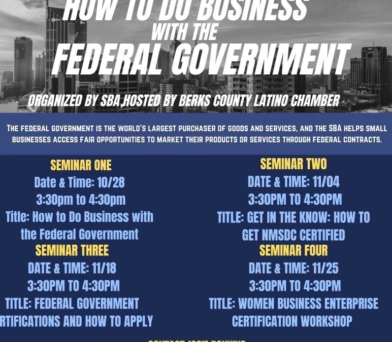 SBA BCLCC Seminars