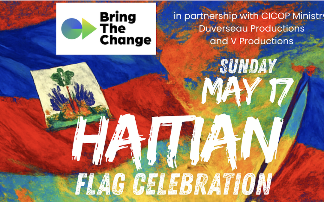 Haitian Flag Celebration