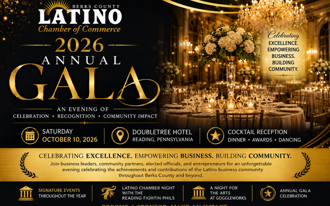 Berks County Latino Chamber of Commerce Annual Gala
