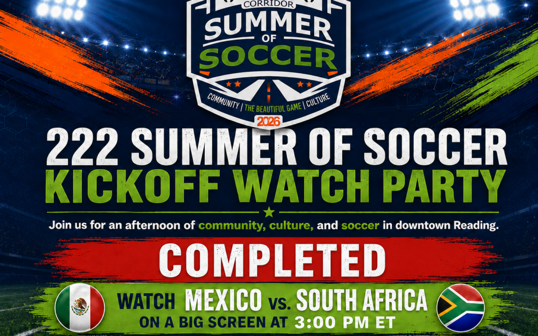 222 Summer of Soccer Kick Off Watch Party